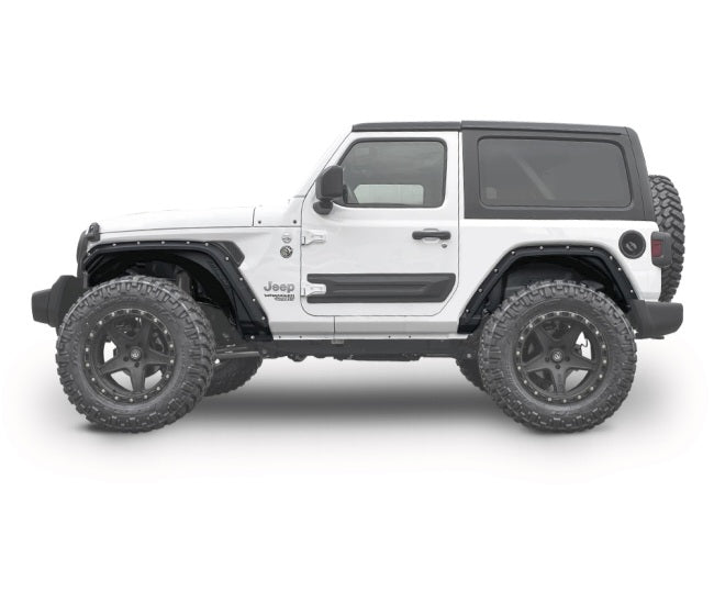 Salpicaderas con revestimiento para Jeep Wrangler JL 2018-2025
