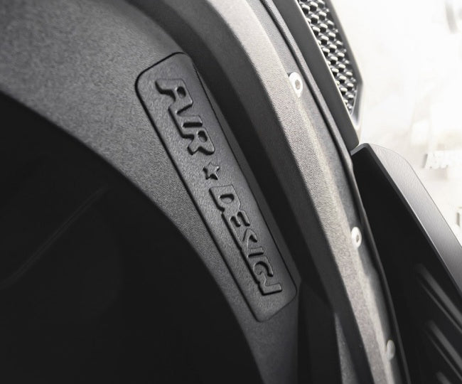 Salpicaderas con revestimiento para Jeep Wrangler JL 2018-2025