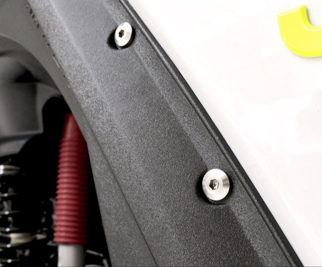 Salpicaderas con revestimiento para Jeep Wrangler JL 2018-2025