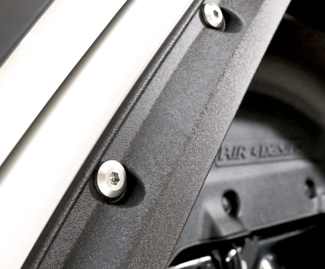 Salpicaderas con revestimiento para Jeep Wrangler JL 2018-2025