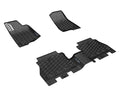 Juego de tapetes para Jeep Wrangler JL 4 puertas 2018-2025