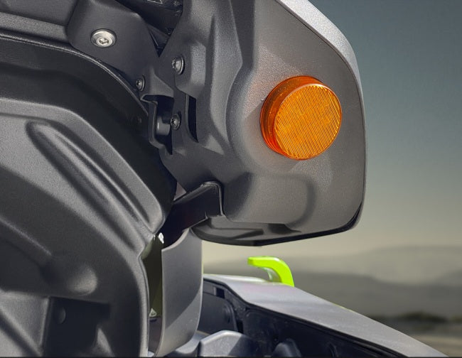 Salpicaderas Panther Pro con faldones y luz ámbar para Wrangler JL 2018-2025