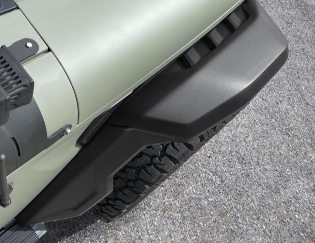 Salpicaderas Panther Pro con faldones y luz ámbar para Wrangler JL 2018-2025