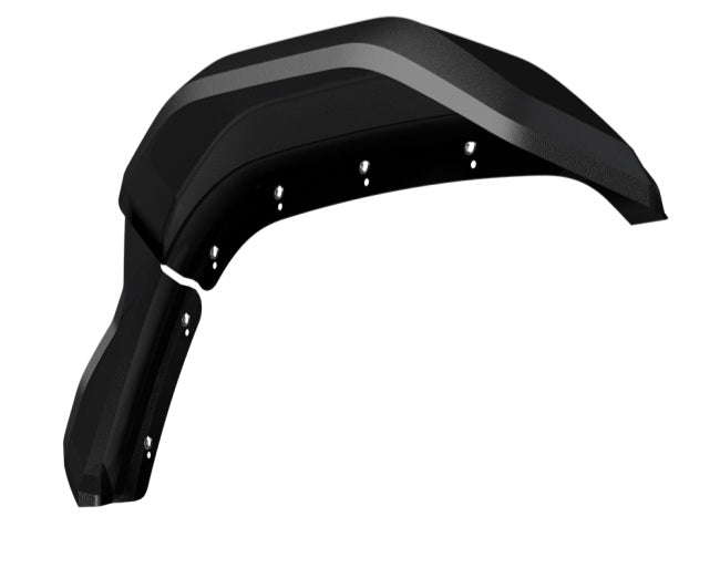 Salpicaderas Panther Pro con faldones y luz ámbar para Wrangler JL 2018-2025