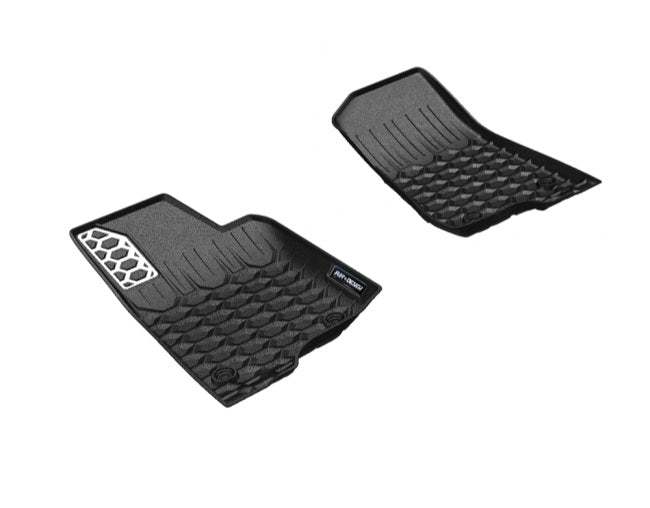 Juego de tapetes para Jeep Wrangler JL 2 puertas 2018-2025