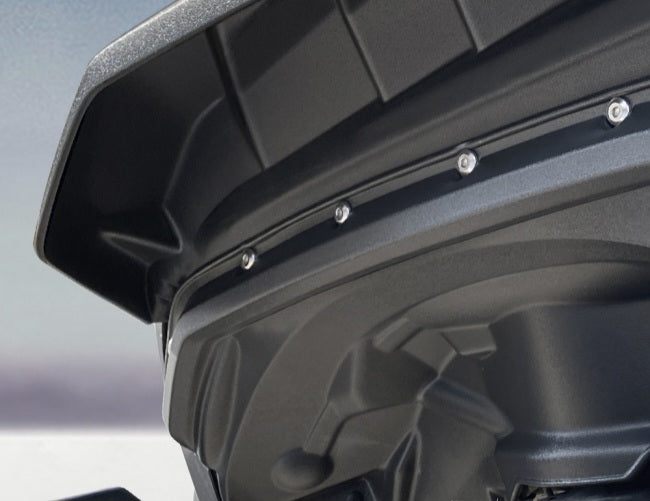 Salpicaderas High Top con faldones y luz LED para Wrangler JL 2018-2025