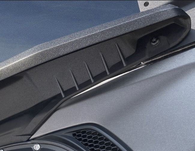 Salpicaderas High Top con faldones y luz LED para Wrangler JL 2018-2025