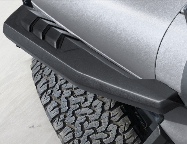 Salpicaderas High Top con faldones y luz LED para Wrangler JL 2018-2025