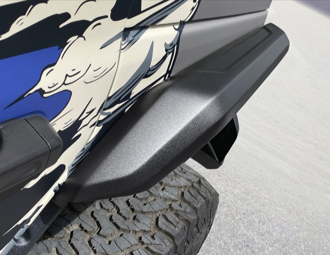 Salpicaderas High Top con faldones y luz LED para Wrangler JL 2018-2025