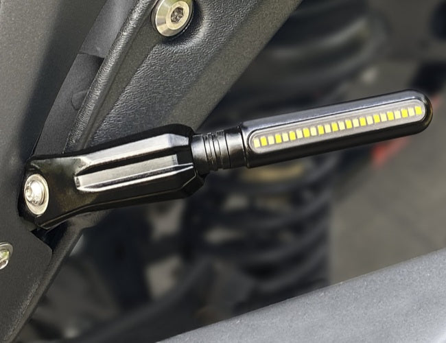 Salpicaderas High Top con faldones y luz LED para Wrangler JL 2018-2025