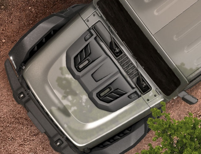 Toma de aire para Jeep Wrangler JL 2018-2025