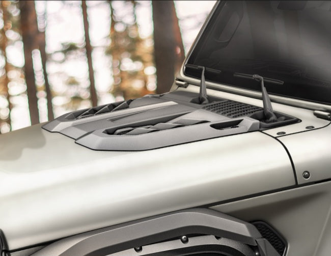 Toma de aire para Jeep Wrangler JL 2018-2025
