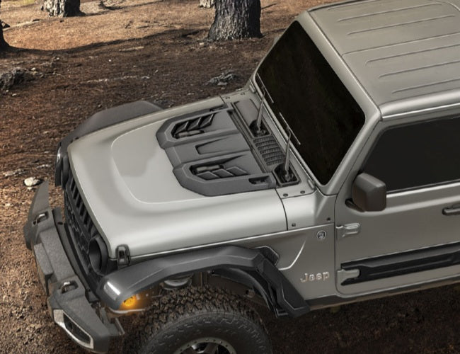 Toma de aire para Jeep Wrangler JL 2018-2025