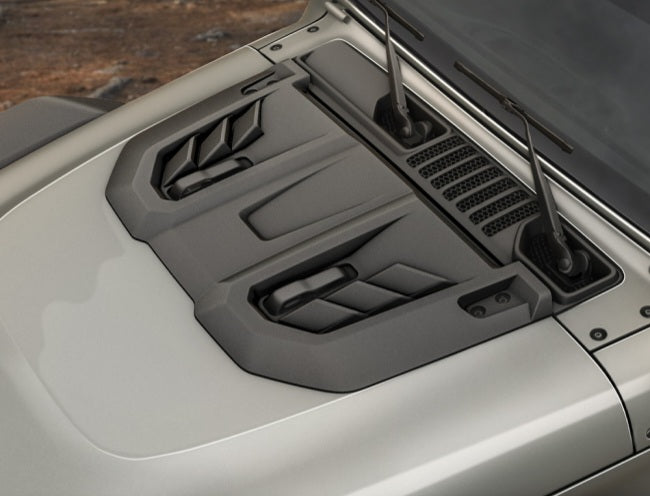 Toma de aire para Jeep Wrangler JL 2018-2025
