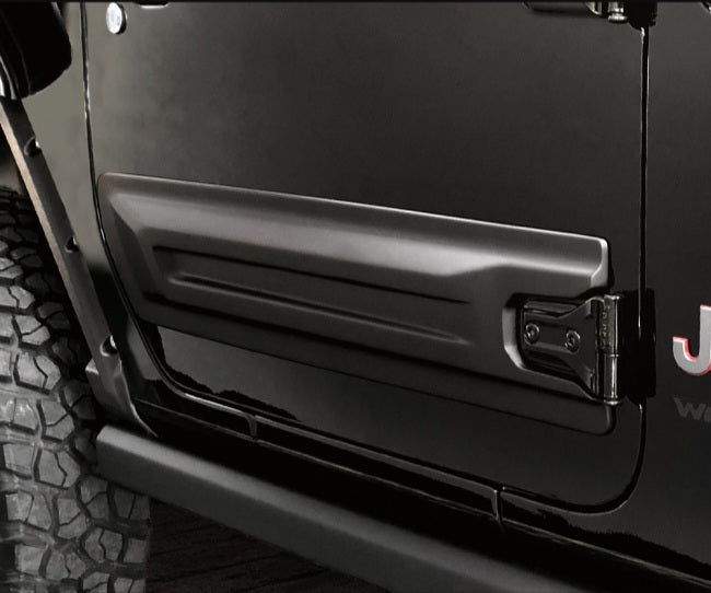 Juego de molduras laterales para 2 puertas Jeep Wrangler 2018-2025