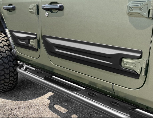 Juego de molduras laterales para 4 puertas Jeep Wrangler JL 2018-2025