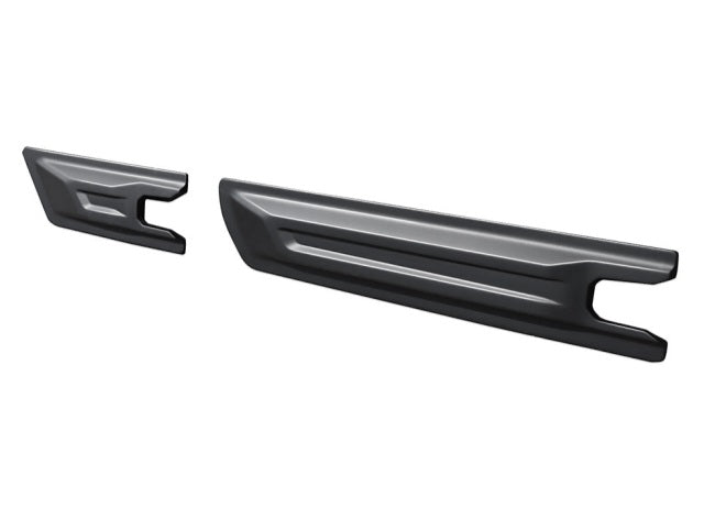 Juego de molduras laterales para 4 puertas Jeep Wrangler JL 2018-2025