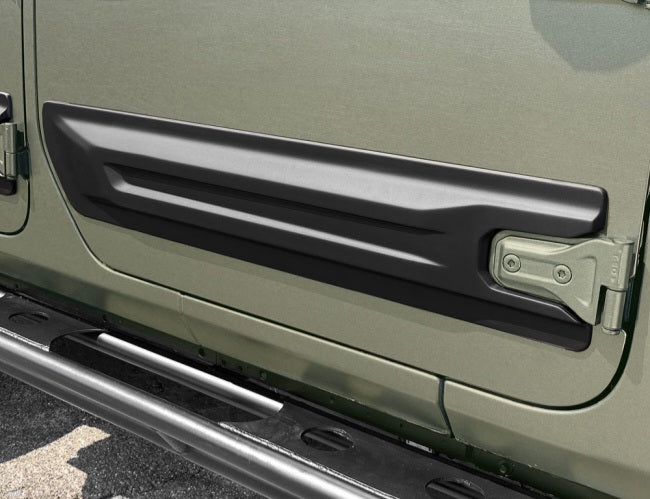 Juego de molduras laterales para 4 puertas Jeep Wrangler JL 2018-2025