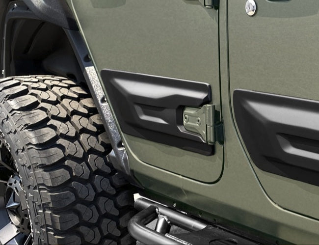 Juego de molduras laterales para 4 puertas Jeep Wrangler JL 2018-2025
