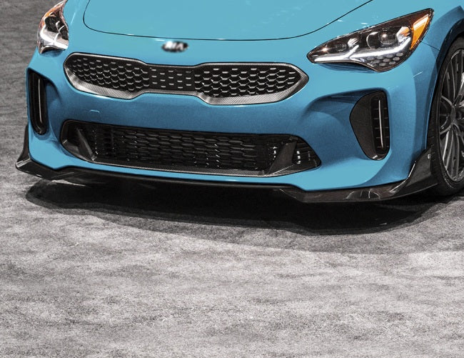 Juego de canards delanteros para KIA Stinger 3.3L GT 2018-2023