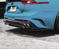 Difusor trasero para KIA Stinger 3.3L GT 2018-2023