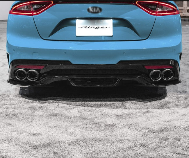 Difusor trasero para KIA Stinger 3.3L GT 2018-2023