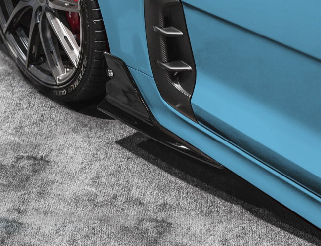 Juego de canards laterales para KIA Stinger 2018-2023
