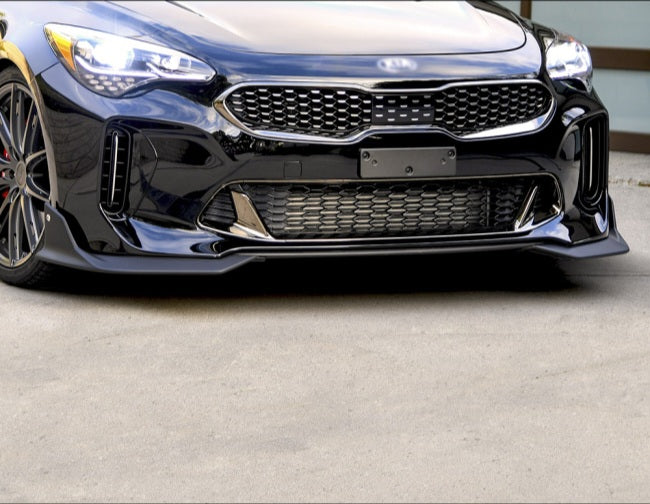 Juego de canards delanteros para KIA Stinger 3.3L GT 2018-2023