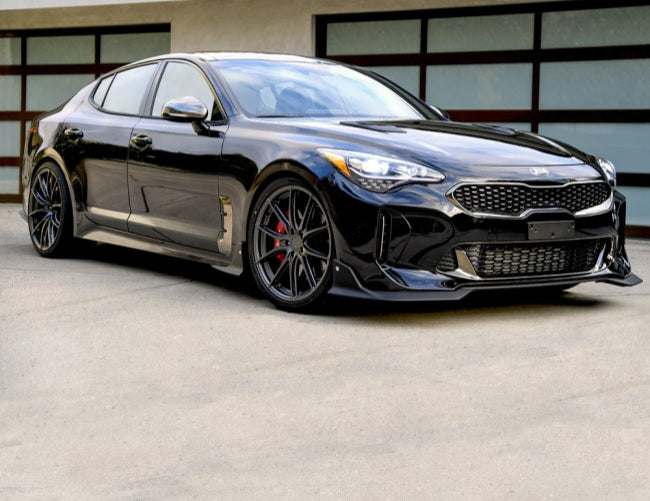 Juego de canards laterales para KIA Stinger 2018-2023
