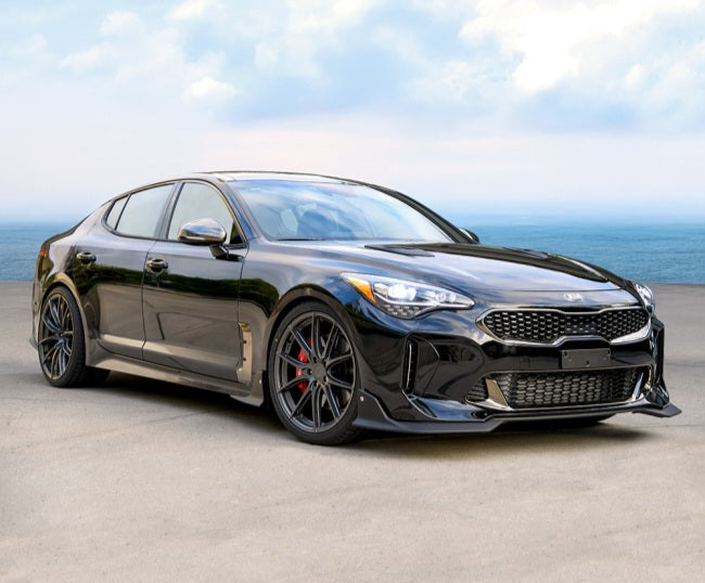 Juego de canards laterales para KIA Stinger 2018-2023