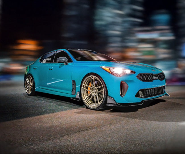 Juego de canards laterales para KIA Stinger 2018-2023