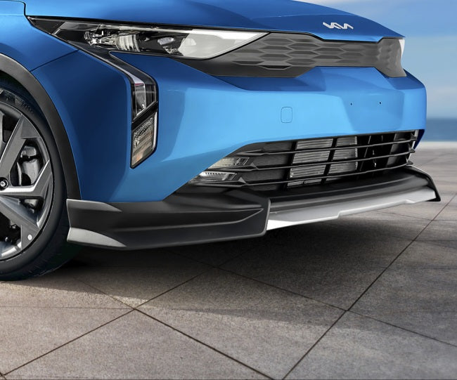 Spoiler delantero para KIA K3 sedan 2024-2025+