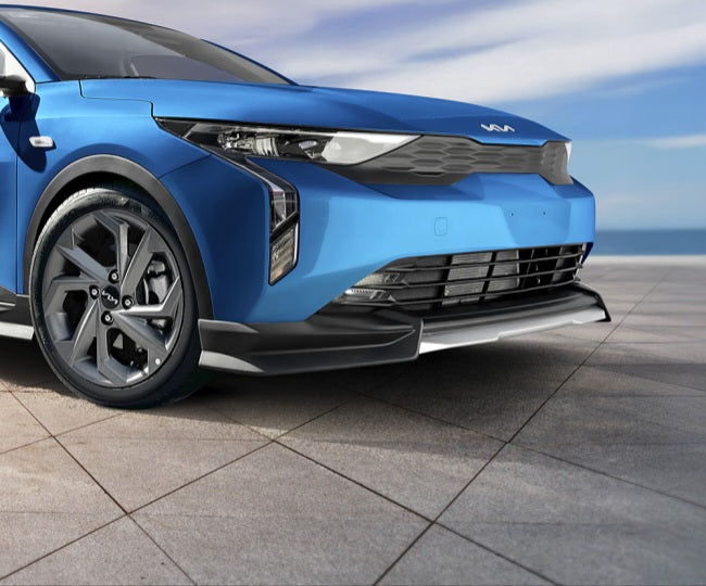 Spoiler delantero para KIA K3 sedan 2024-2025+