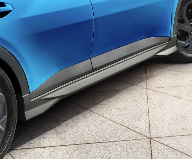 Juego de faldones laterales para KIA K3 sedan 2024-2025+