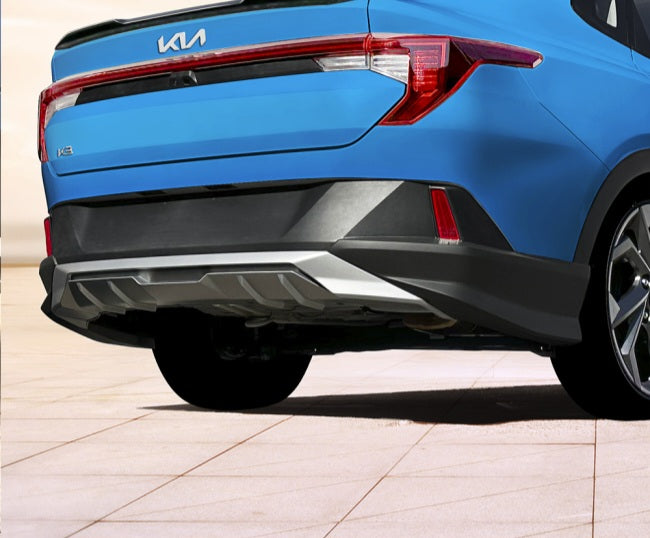 Difusor para KIA K3 sedan 2024-2025+