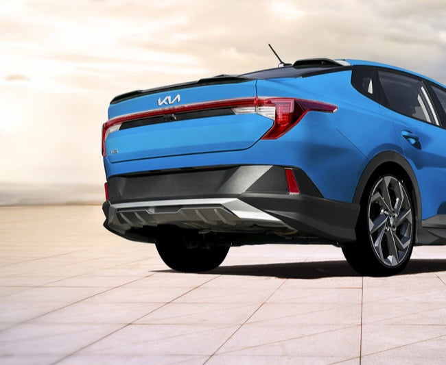 Difusor para KIA K3 sedan 2024-2025+