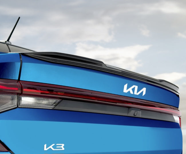 Alerón trasero para KIA K3 sedan 2024-2025+