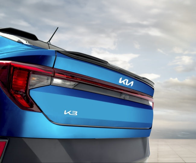 Alerón trasero para KIA K3 sedan 2024-2025+