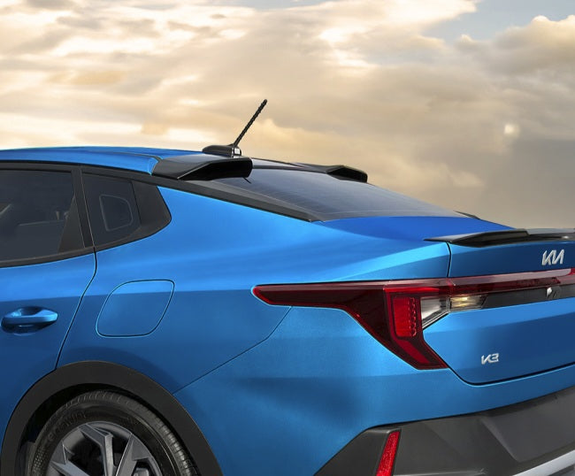Alerón de techo para KIA K3 sedan 2024-2025+