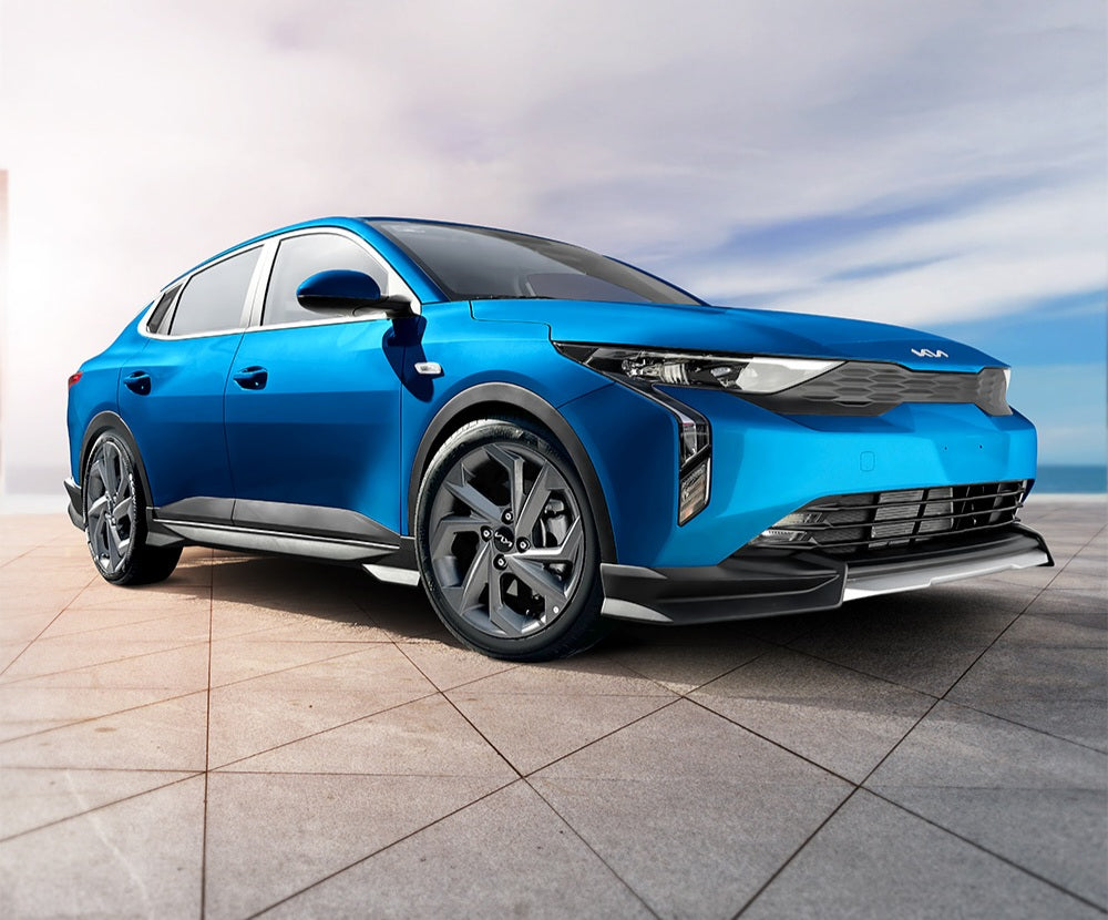 Spoiler delantero para KIA K3 sedan 2024-2025+