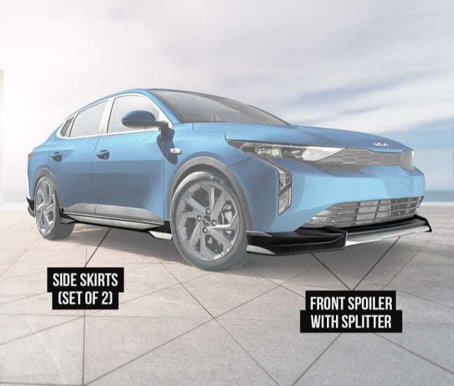 Spoiler delantero para KIA K3 sedan 2024-2025+