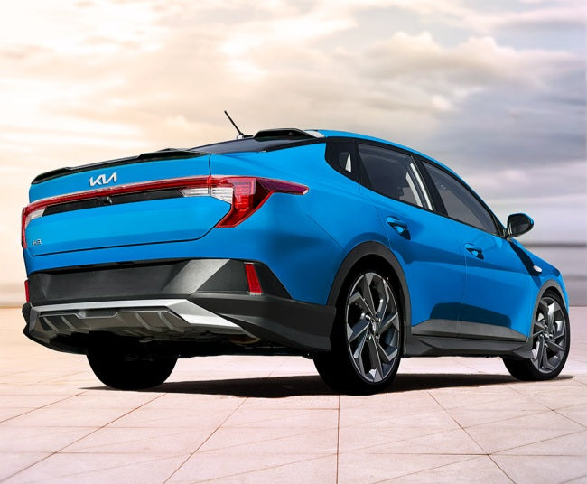 Difusor para KIA K3 sedan 2024-2025+