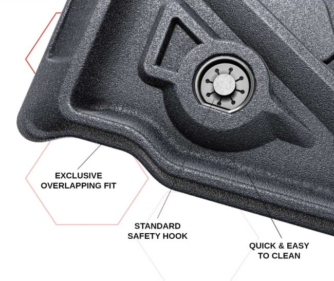 Tapetes para Chevy Silverado 1500 2019-2025+