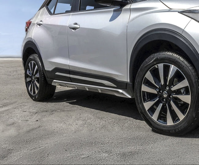 Juego de molduras laterales para puertas Nissan Kicks 2017-2022