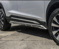 Juego de molduras laterales para puertas Nissan Kicks 2017-2022