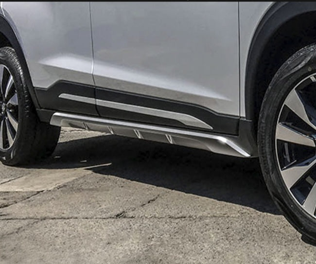 Juego de molduras laterales para puertas Nissan Kicks 2017-2022