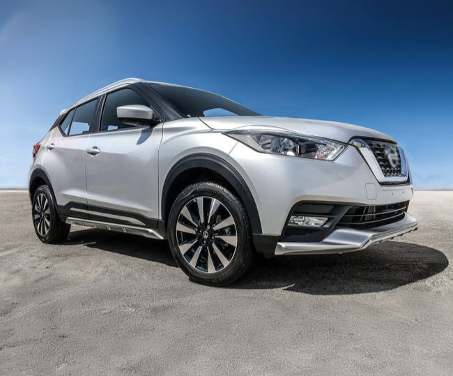 Juego de molduras laterales para puertas Nissan Kicks 2017-2022