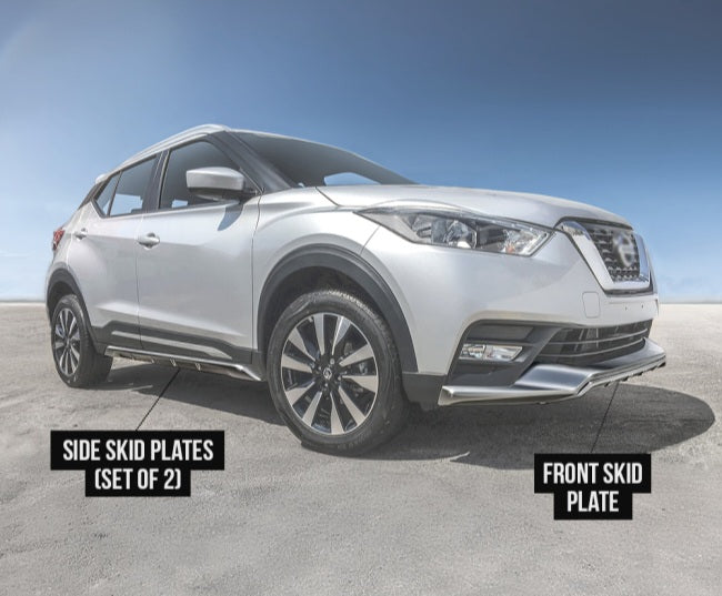 Juego de molduras laterales para puertas Nissan Kicks 2017-2022