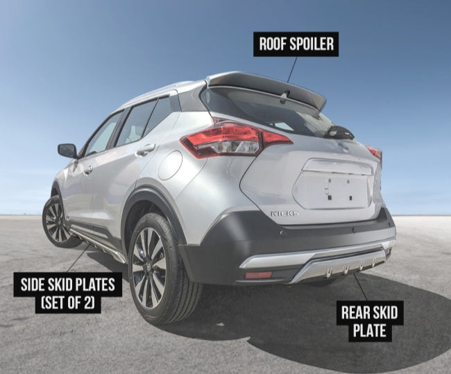 Alerón de techo para Nissan Kicks 2017-2022