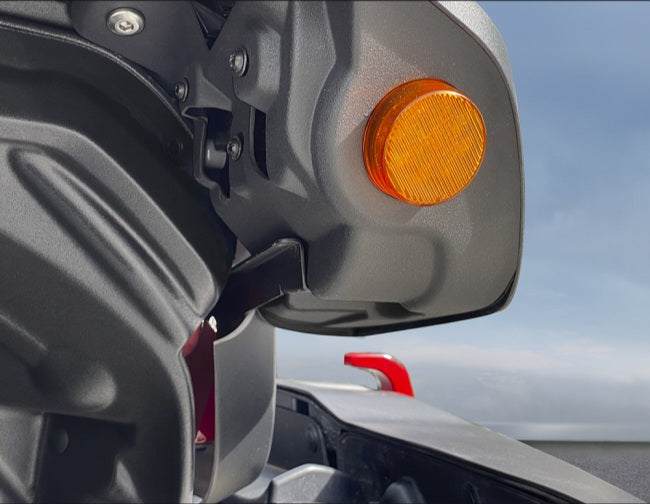 Salpicaderas Con Faldon Y Luz Ámbar para Jeep Gladiator Jt 2019-2025